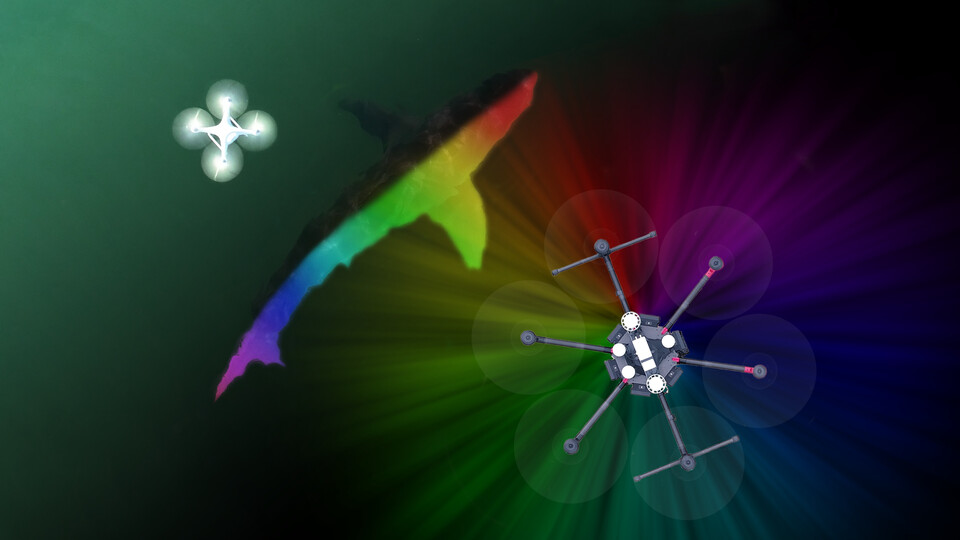 Hyperspectral shark